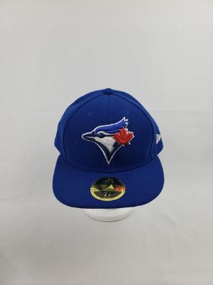 Picture of New Era Toronto Blue Jays 59FIFTY Postseason Hat | Low Profile | Size 7 3/4