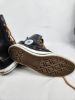 Picture of Real Leather Converse ALL Star Unisex Sneakers, Size 9, Black - Made in Vietnam