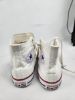 Picture of White Converse Chuck Taylor All Star Textile Sneakers, Unisex - Men's Size 7, Women's Size 9