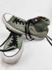 Picture of Green Zipper Converse Chuck Taylor All Star Textile Sneakers, Unisex - Men's Size 10