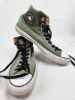 Picture of Green Zipper Converse Chuck Taylor All Star Textile Sneakers, Unisex - Men's Size 10