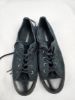 Picture of Black Converse All Star Sneakers for Women, Size 8 - Iconic Canvas Footwear