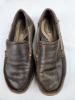 Picture of Crocs Cruz 2 Loafers, Men's Size 8, Brown Leather, Slip-On Comfort Shoes with Memory Foam