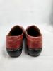 Picture of Josef Seibel Lady Red Leather Shoes, Made in Hungary, U.S. Women's Size 8