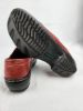 Picture of Josef Seibel Lady Red Leather Shoes, Made in Hungary, U.S. Women's Size 8