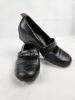 Picture of Merrell Women's Dassie Slip-On Shoes, Black Leather, Size 7.5 - Round Toe Low Profile