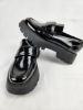 Picture of Women's Black Loafers, Size 8.5 US - Elegant and Comfortable Slip-On Shoes