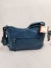 Picture of Great American 100% Leather Works Deep Dark Blue Crossbody Purse Strap