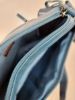 Picture of Great American 100% Leather Works Deep Dark Blue Crossbody Purse Strap