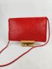 Picture of Elegant Made in Italy Red Fabric Bag