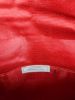 Picture of Elegant Made in Italy Red Fabric Bag