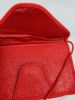 Picture of Elegant Made in Italy Red Fabric Bag