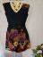 Picture of Mexx Metropolitan Black and Flowery Dress Size Medium USED