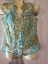 Picture of Summer is Calling Green Concepts Conrad Made in Canada Blouse Size M
